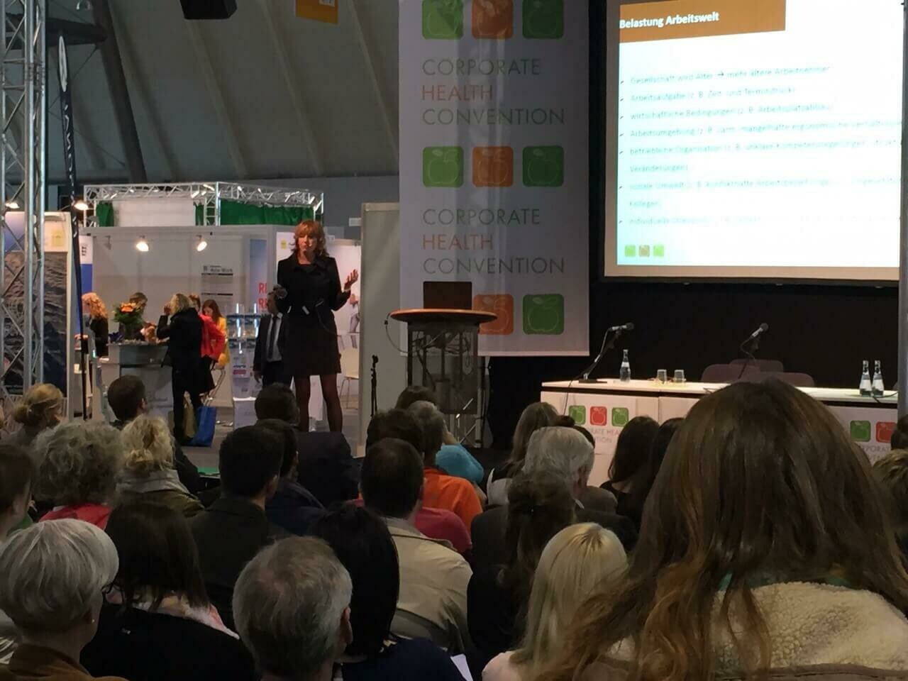 Biodot® auf der Corporate Health Convention 2015 in Stuttgart