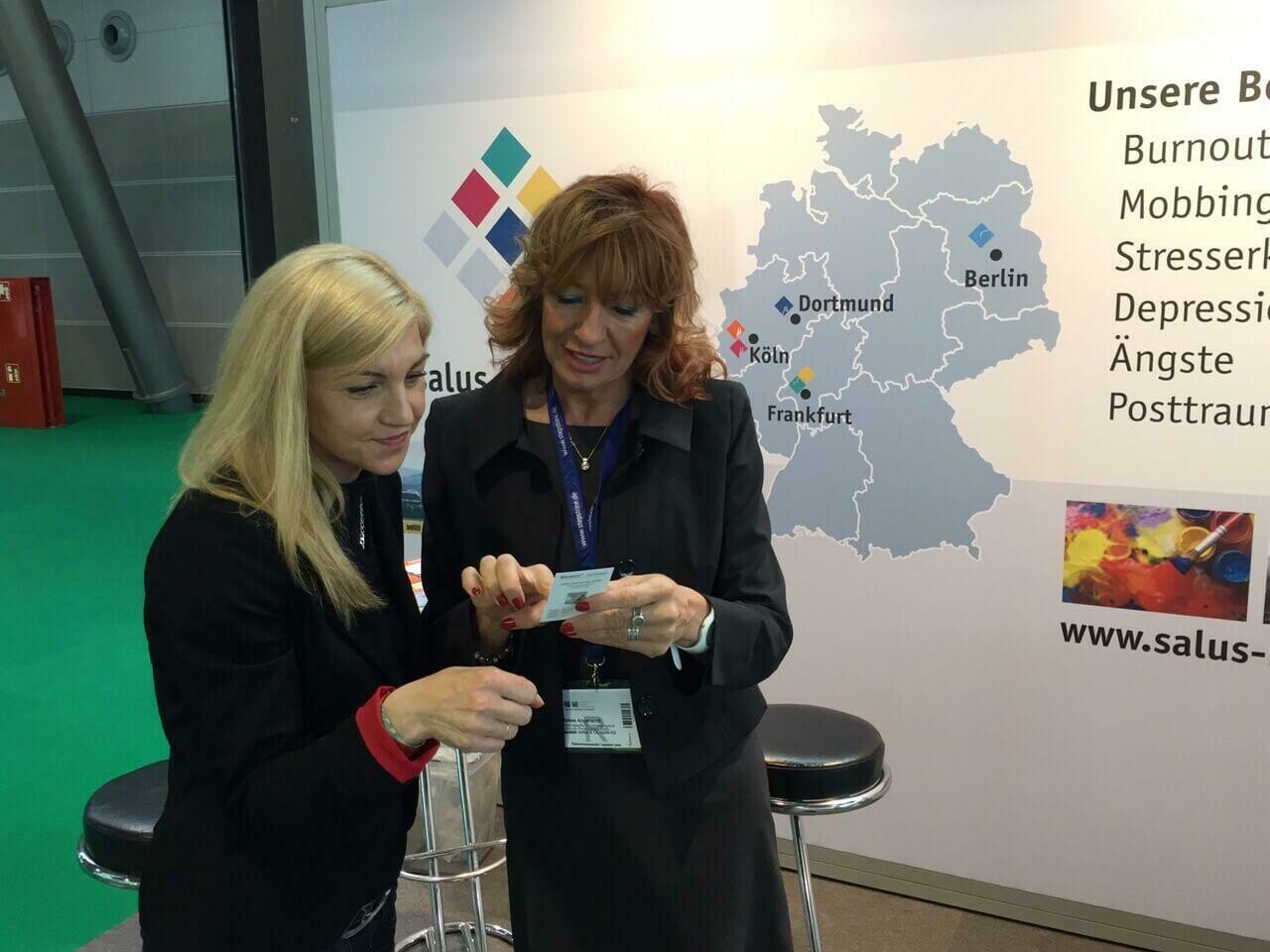 Biodot® auf der Corporate Health Convention 2015 in Stuttgart