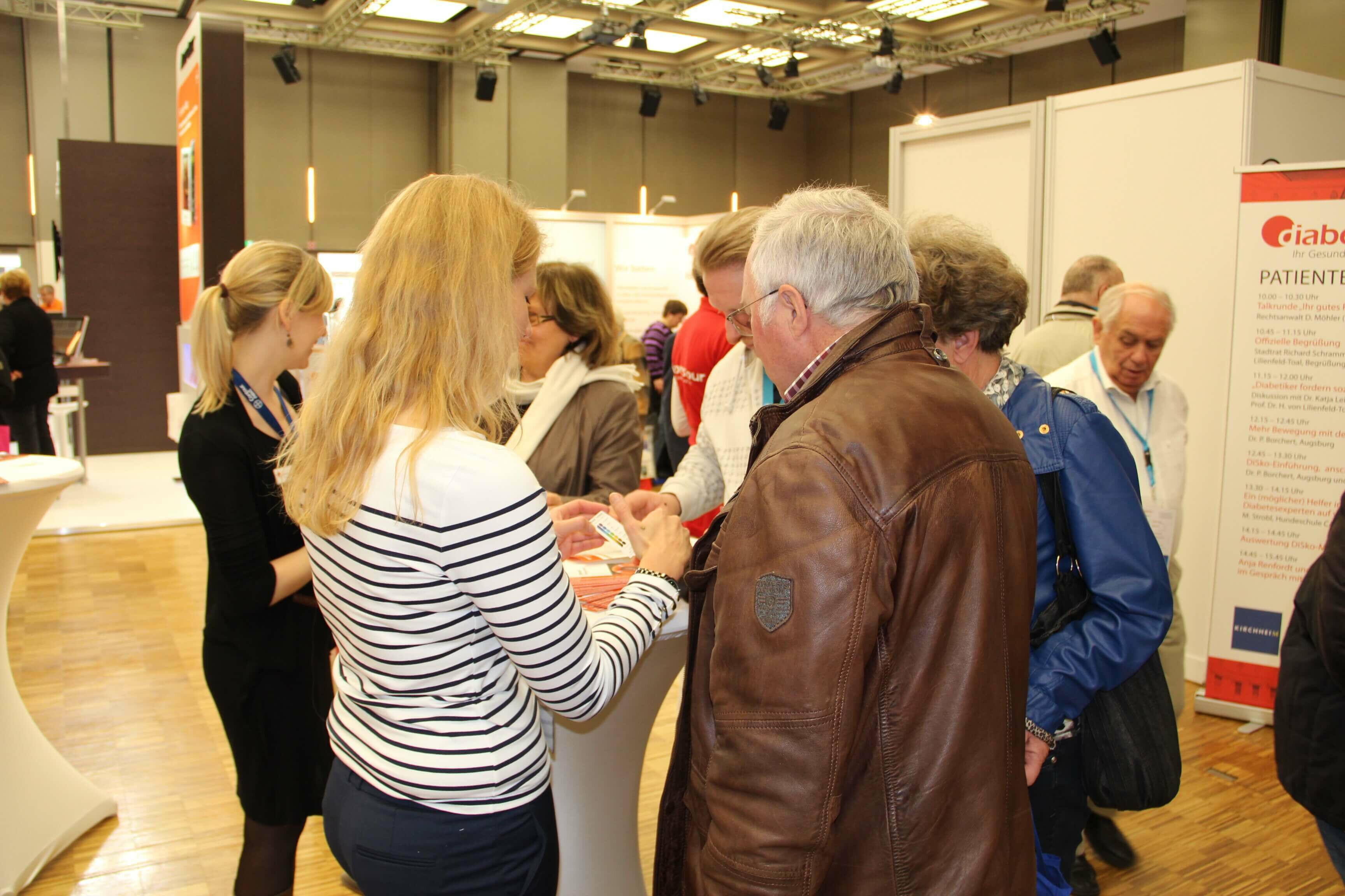 Biodot® auf der Diabetestour in Kassel 2014