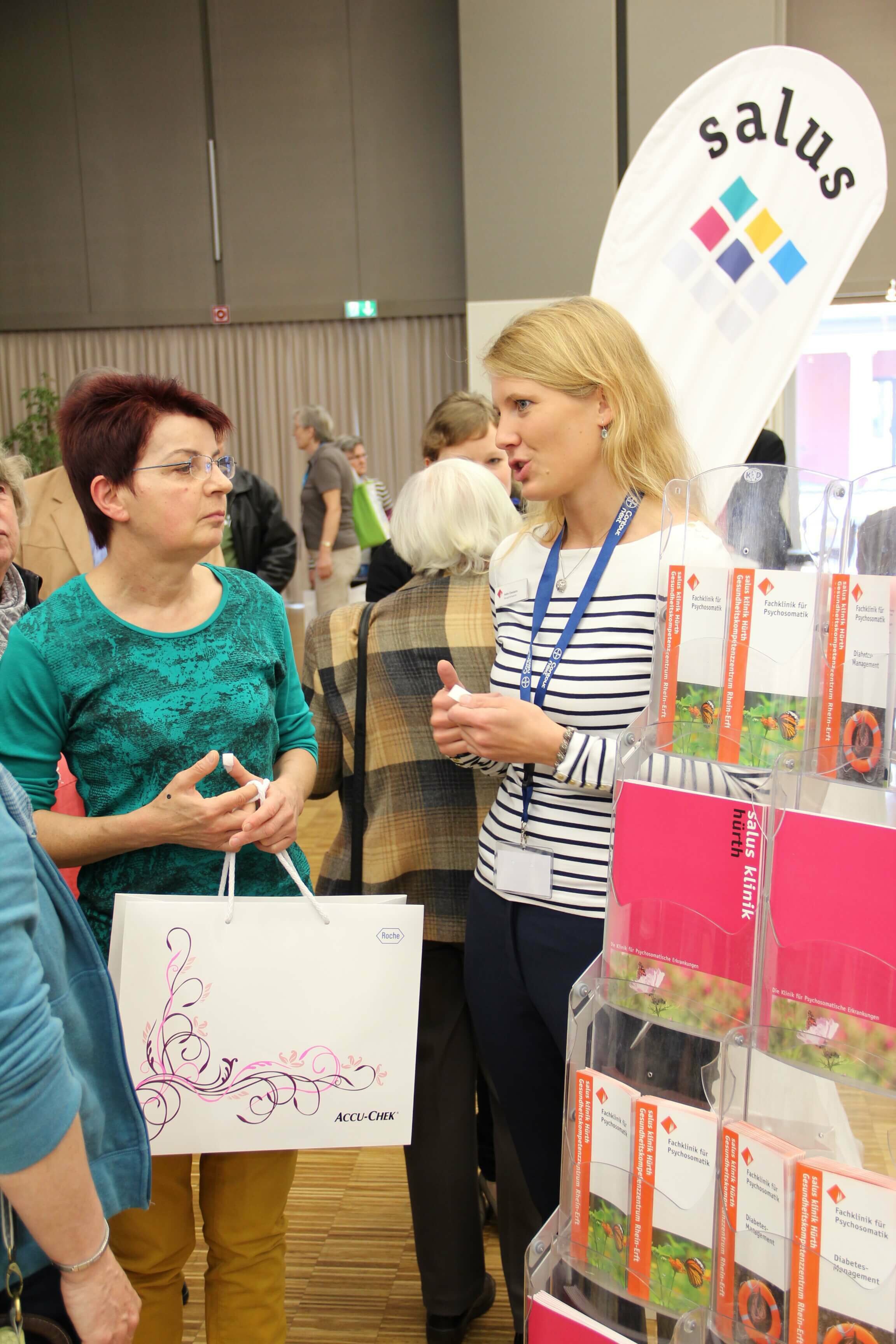 Biodot® auf der Diabetestour in Kassel 2014