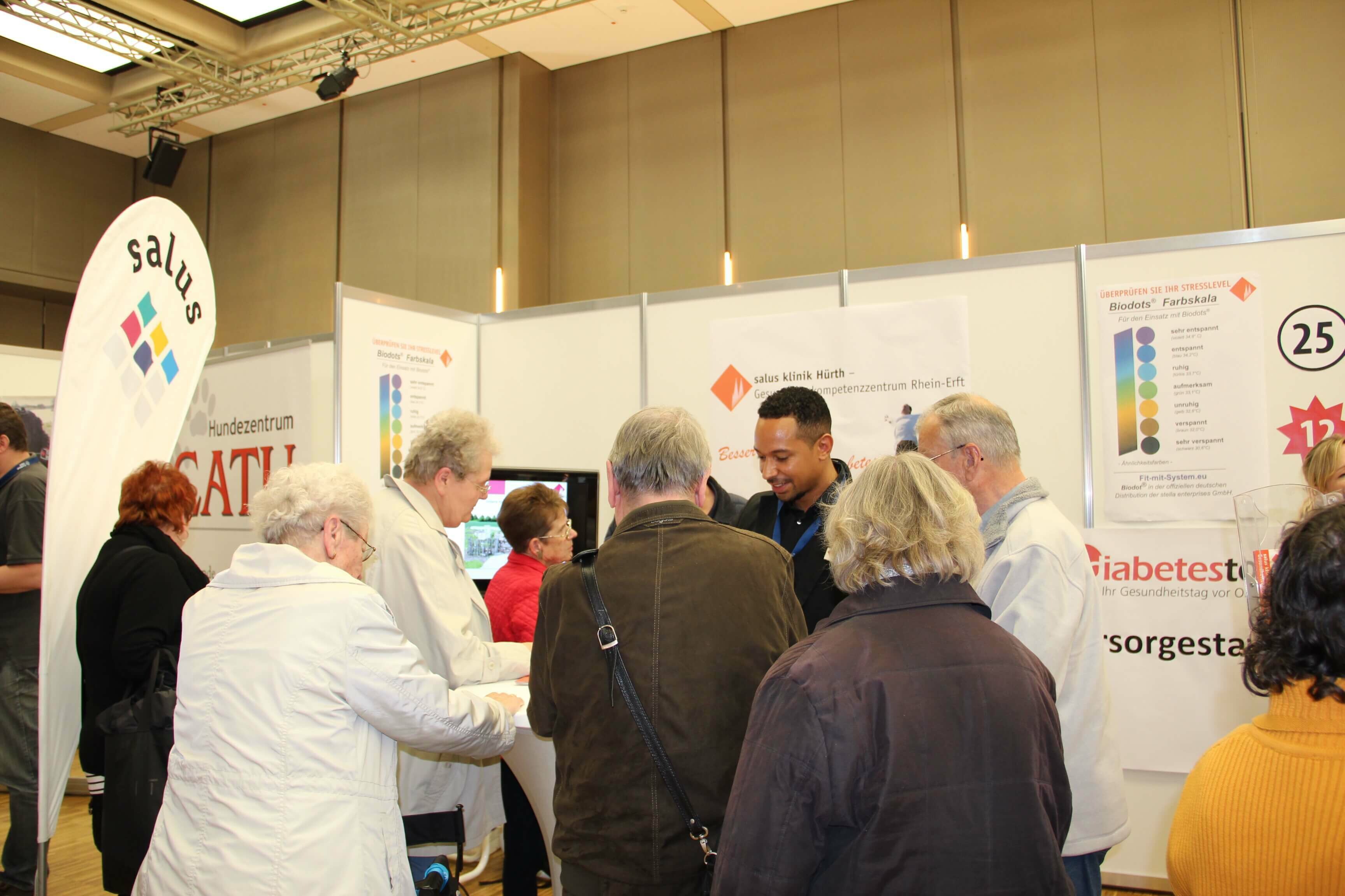 Biodot® auf der Diabetestour in Kassel 2014