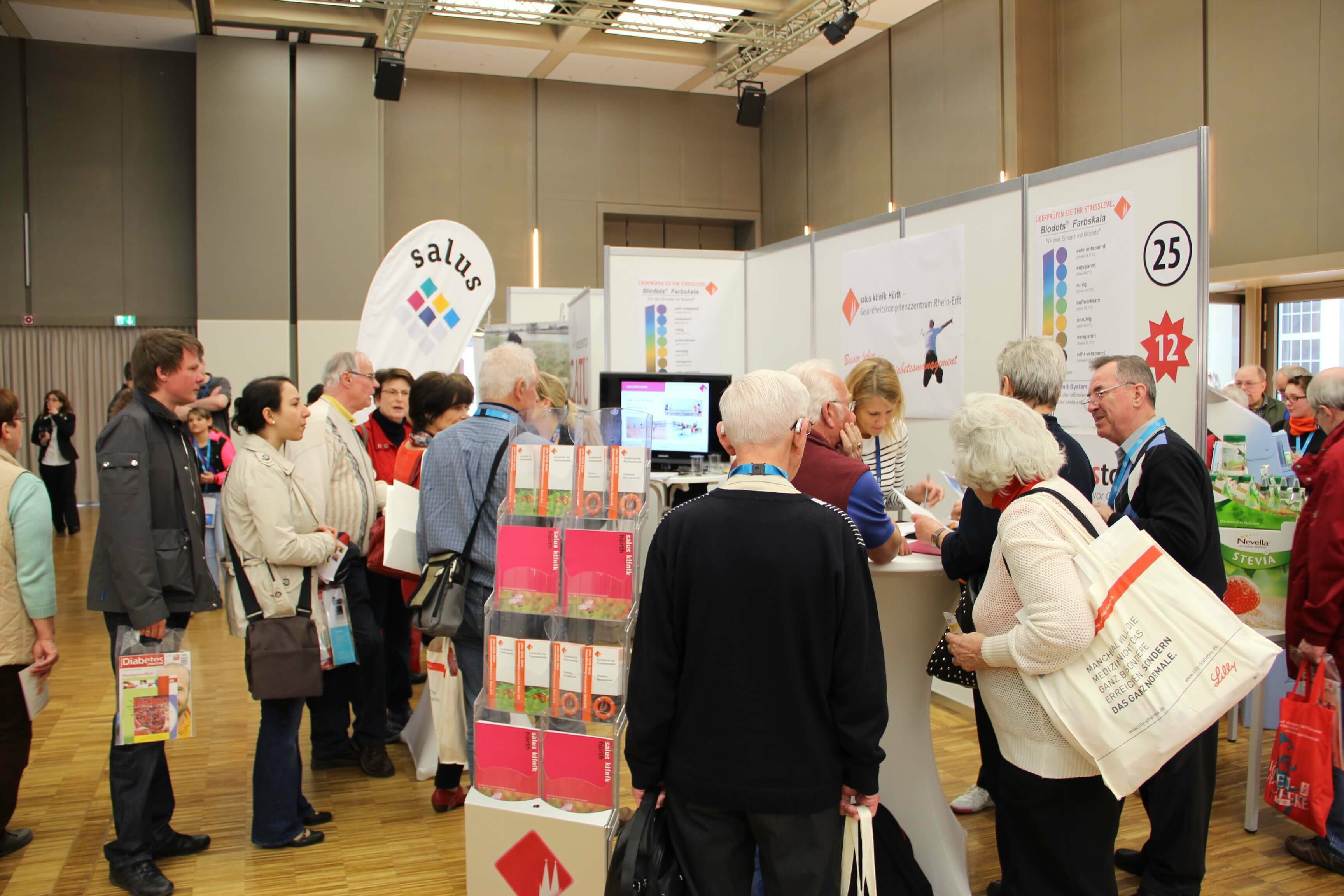 Biodot® auf der Diabetestour in Kassel 2014