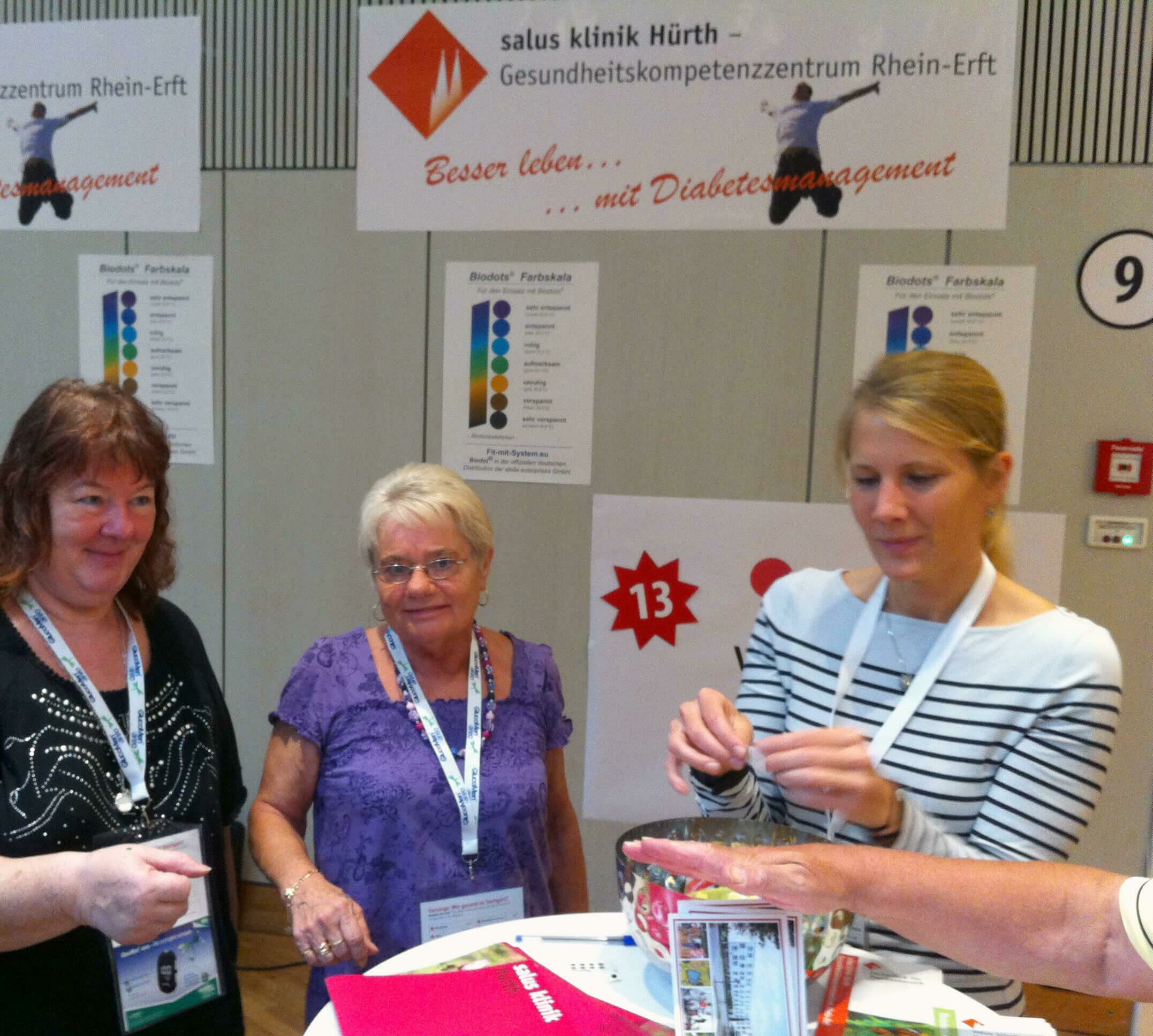 Biodot® auf der Diabetestour in Stuttgart 2014