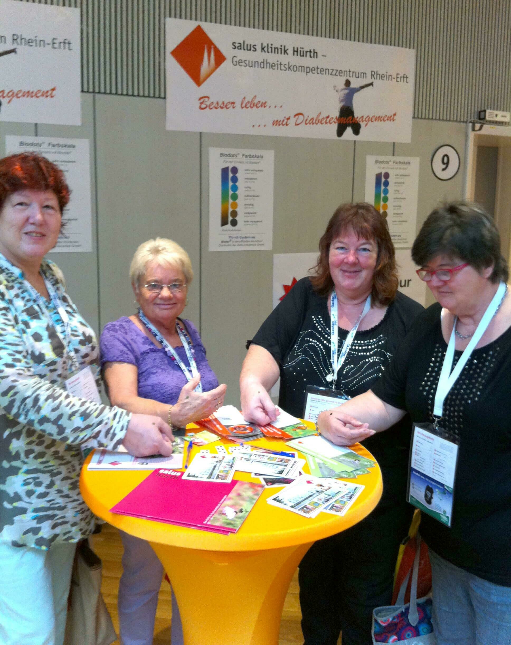 Biodot® auf der Diabetestour in Stuttgart 2014