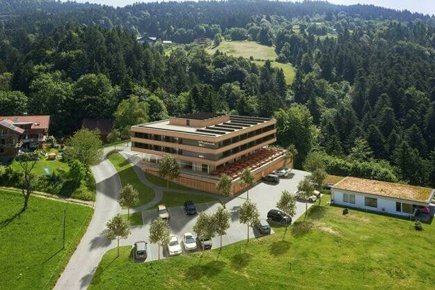 Biodot® im 4 Sterne Mental-SPA Hotel Fritsch am Berg am Bodensee