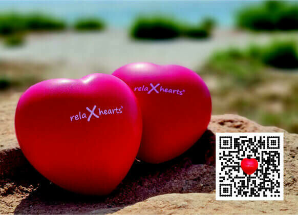 relaXhearts® Marketing / Customization